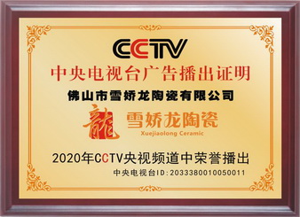 中央电视台广告播出证明