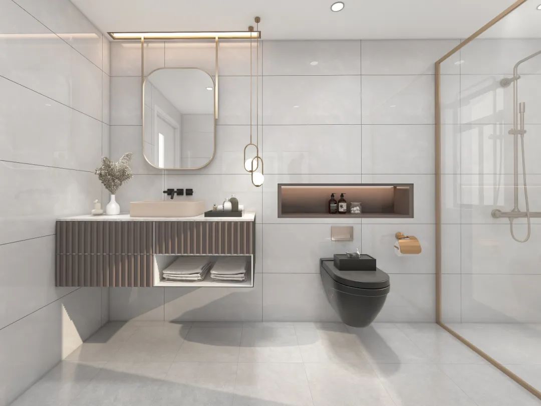 雪娇龙陶瓷 | 400×800mm通体中板，赋予空间更多美学