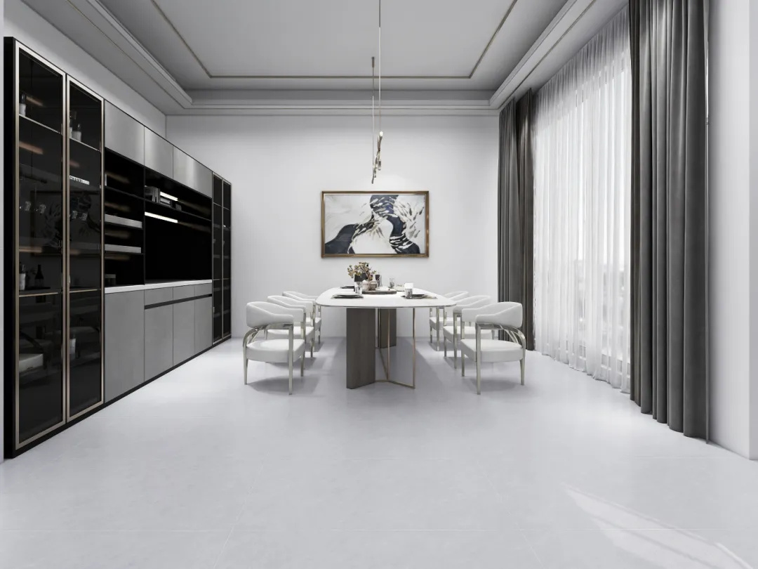 雪娇龙陶瓷 | 600*1200mm天鹅绒系列： 奢华交汇舒适界，唤醒感官新纪元